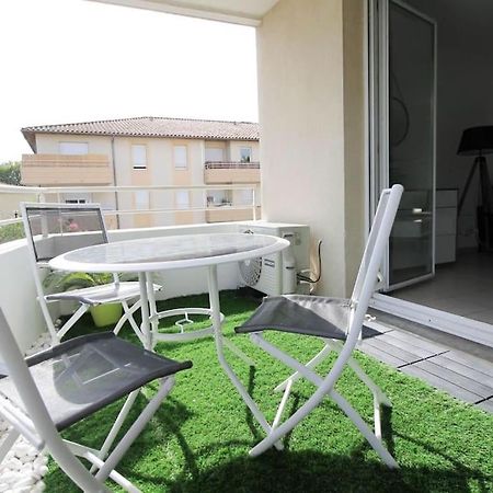 *Le Carpe Diem, Appartement 2 Chambres, Piscine, 2 Parking, Clim* Монпелье Экстерьер фото