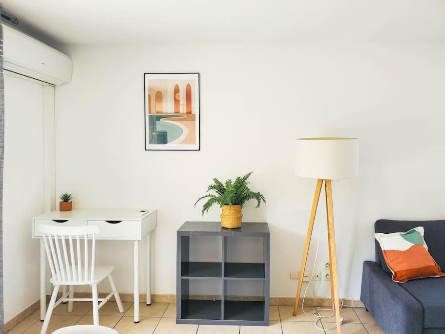*Le Carpe Diem, Appartement 2 Chambres, Piscine, 2 Parking, Clim* Монпелье Экстерьер фото