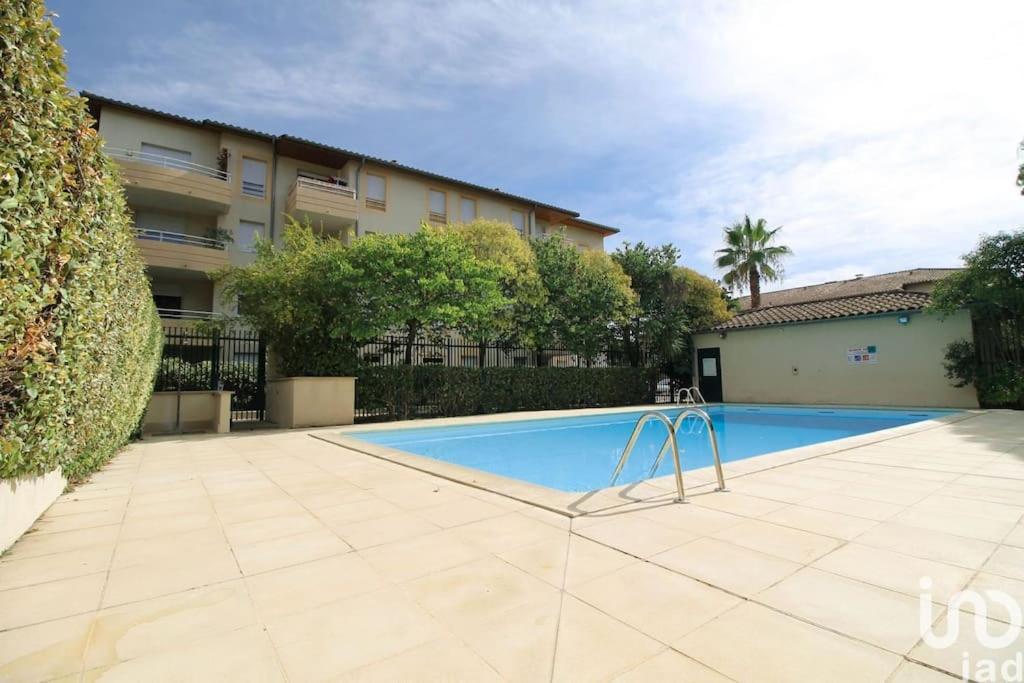 *Le Carpe Diem, Appartement 2 Chambres, Piscine, 2 Parking, Clim* Монпелье Экстерьер фото